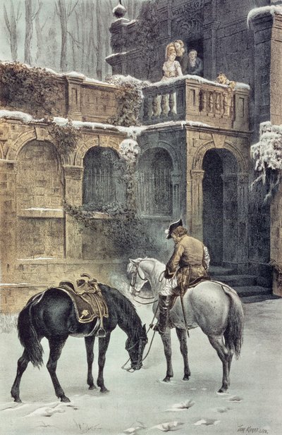 La selle vide, de 